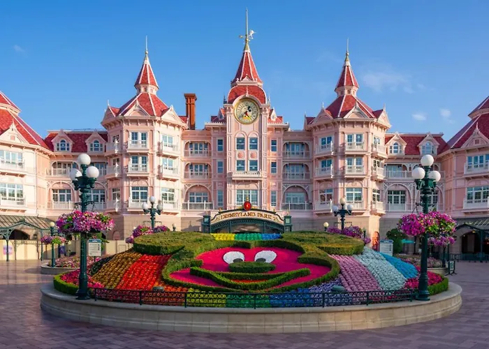 Disney Paris F2 Neuf Calme Et Paisible